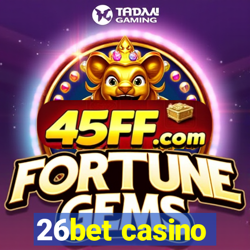 26bet casino